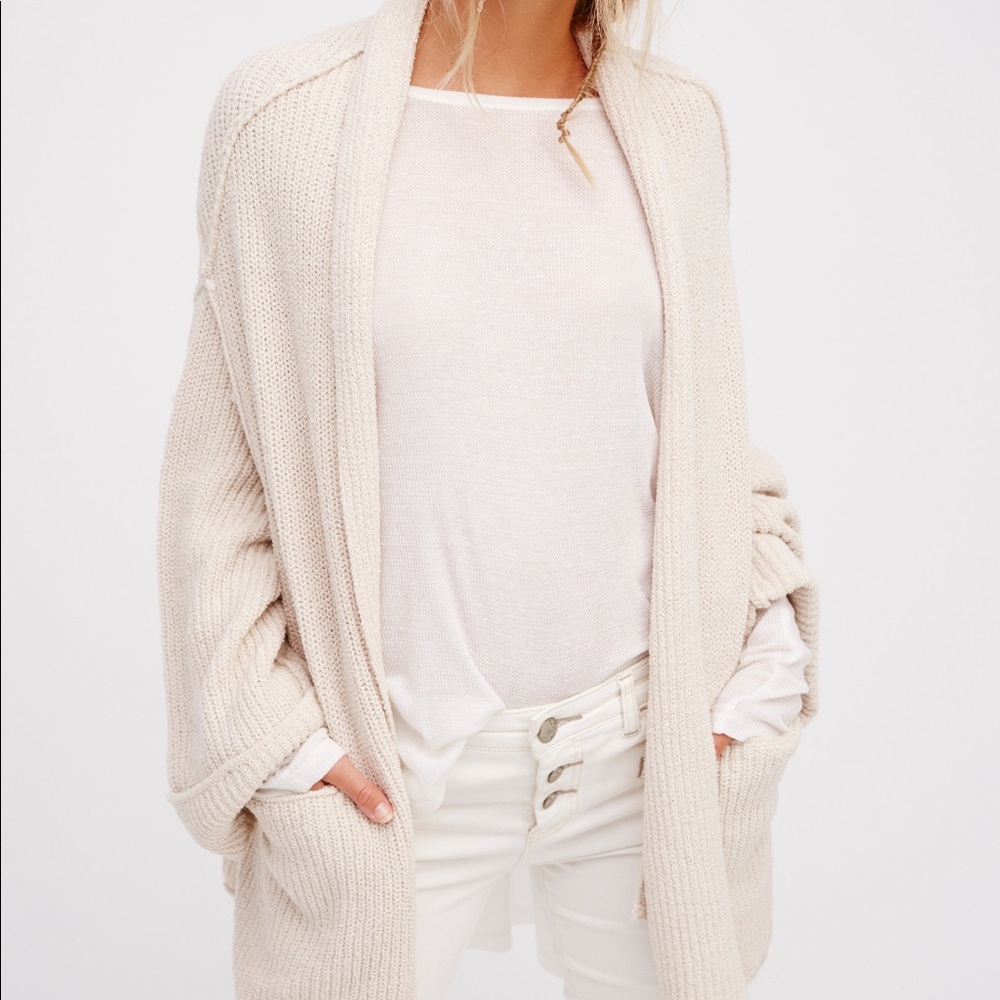 Free People Low Tide Cardigan